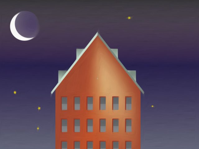 ‘Compagnie’ at Night