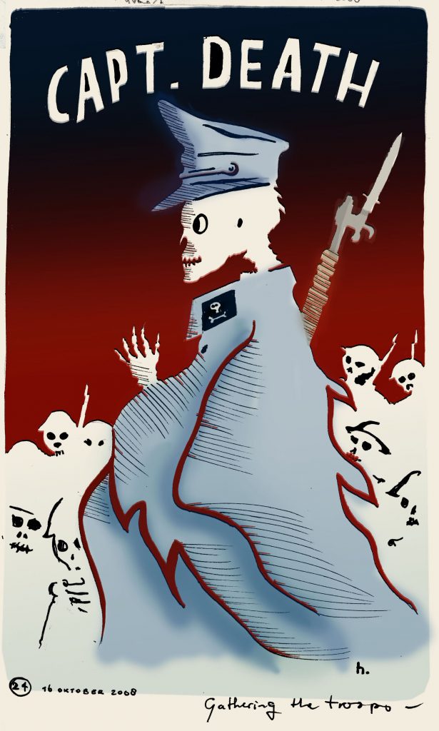 Capt. Death | ICECOLD.COOL