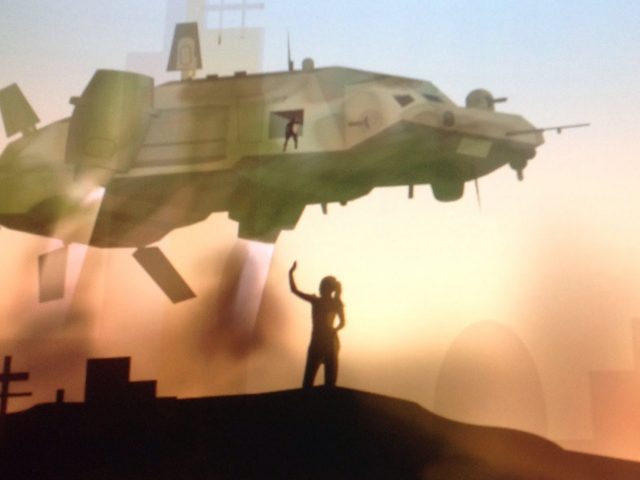 Landing ship