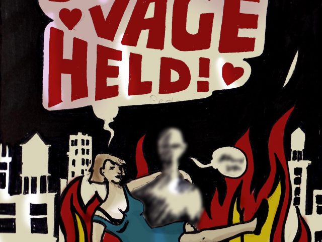 Vague super hero