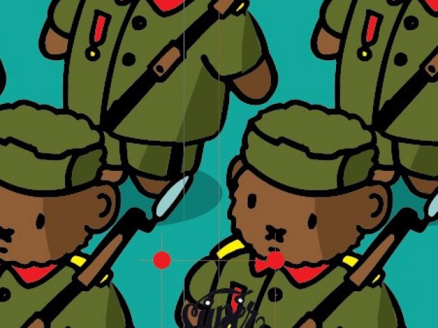 Bears go to war